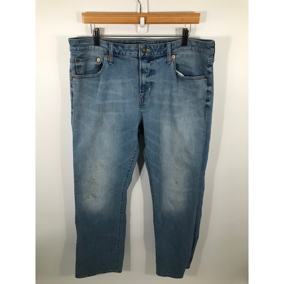 American Eagle Outfitters Other - American Eagle Jeans Mens 36x32 Blue Original Boot Medium Wash Stretch Denim